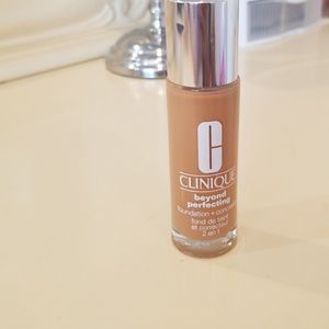 clinique beyond perfecting foundation+concealer